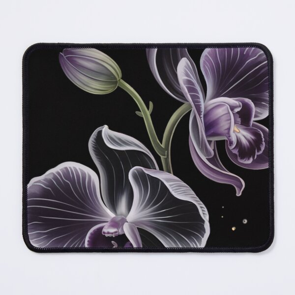 Item preview, Eclipse of Petals Orchid Moon designed and sold by ShadowAndSlate.