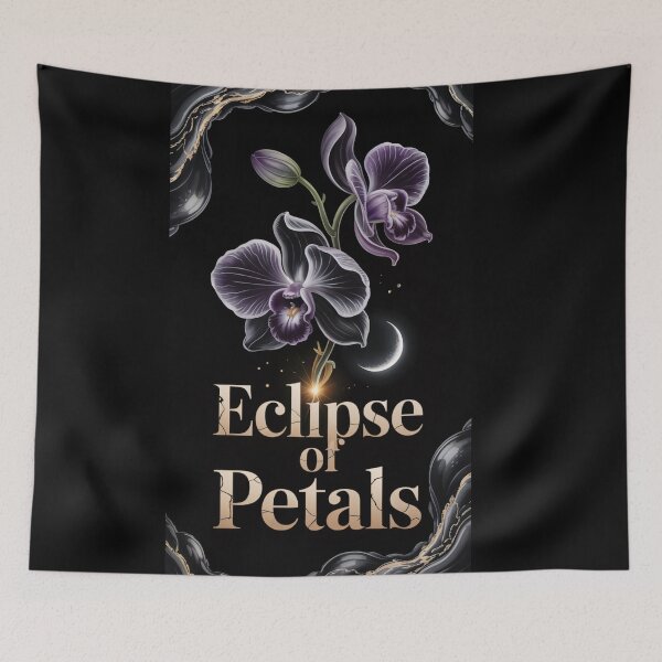 Item preview, Eclipse of Petals Orchid Moon designed and sold by ShadowAndSlate.