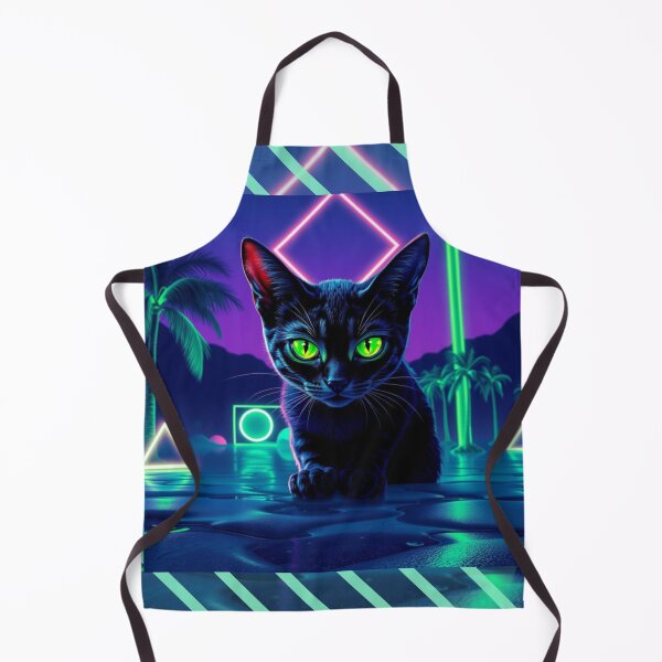 Item preview, Neon cat designed and sold by AlienButterfly.