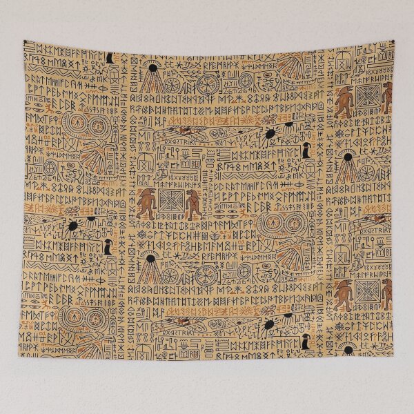 Item preview, Indigenous Art - European, Mesopotamian, Heiroglyphic and diverse traditions designed and sold by NikJakotic.