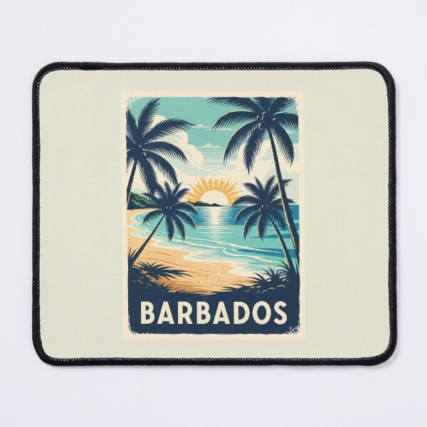 Item preview, Barbados (Country Collection) designed and sold by HeartbeatPrint.