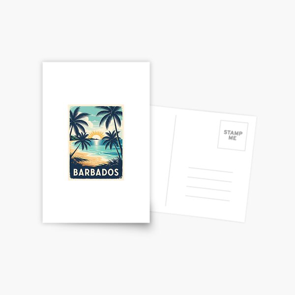 Item preview, Barbados (Country Collection) designed and sold by HeartbeatPrint.