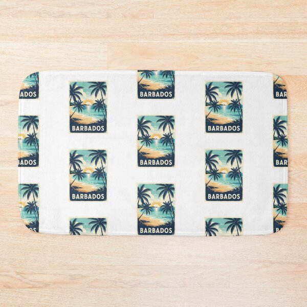 Item preview, Barbados (Country Collection) designed and sold by HeartbeatPrint.