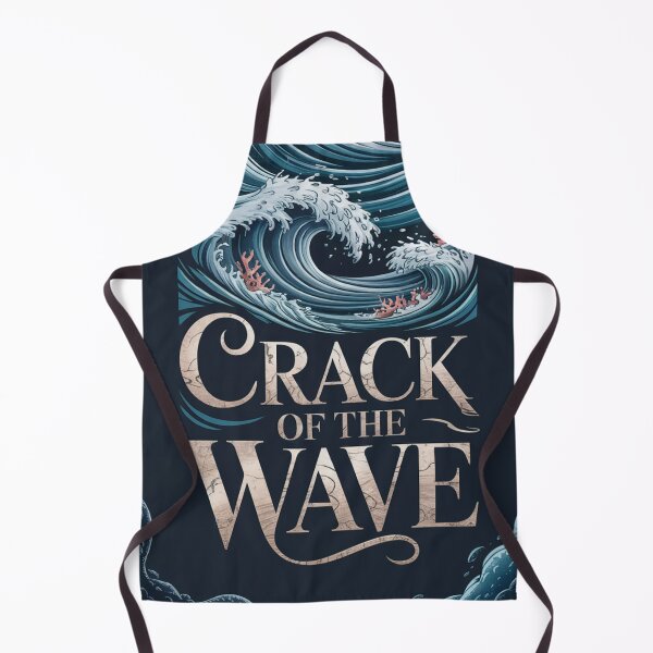 Item preview, Crack of the Wave Ocean Coral designed and sold by ShadowAndSlate.