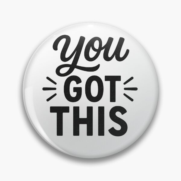 Item preview, You Got This Motivational Encouragement Quote designed and sold by DigitalGemArt.