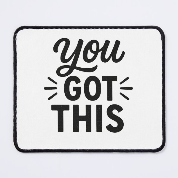 Item preview, You Got This Motivational Encouragement Quote designed and sold by DigitalGemArt.