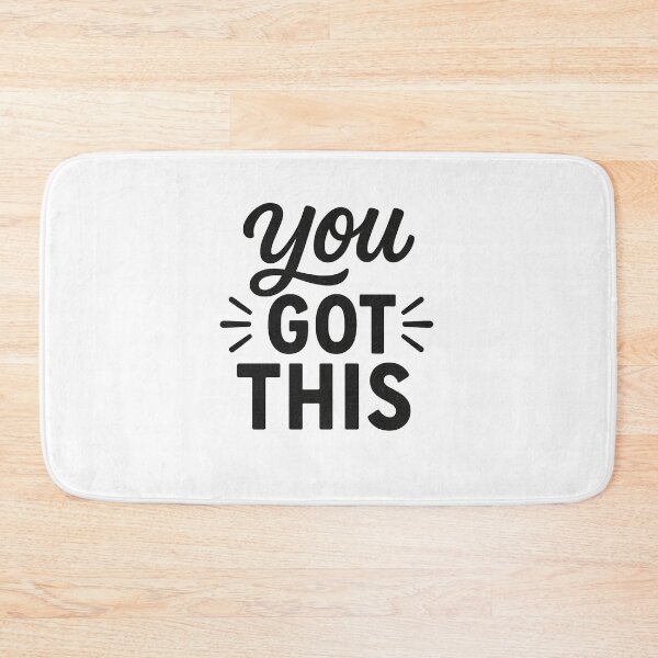 Item preview, You Got This Motivational Encouragement Quote designed and sold by DigitalGemArt.