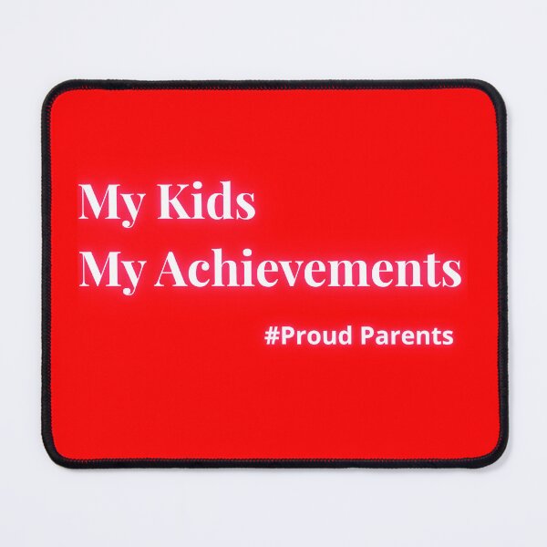 Item preview, My Kids. My Achievements. #ProudParent Shirt – Elegant Minimalist Parent Design, Female designed and sold by Lunaria Arts.