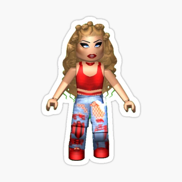 rich roblox character cool roblox avatars girl