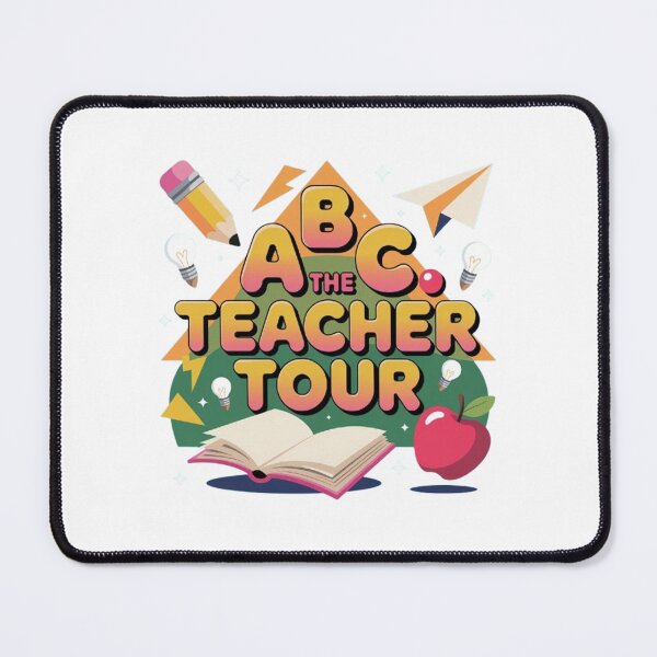 Item preview, ABCD Back To School Tour Teacher  designed and sold by BHMARTS.
