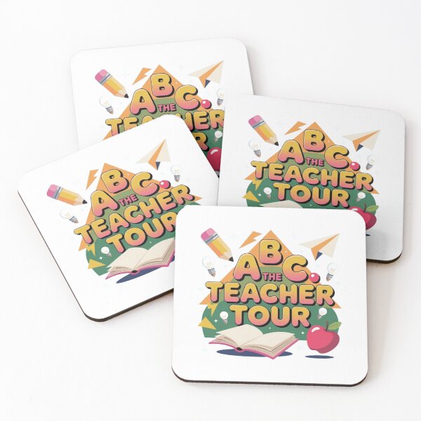 Item preview, ABCD Back To School Tour Teacher  designed and sold by BHMARTS.