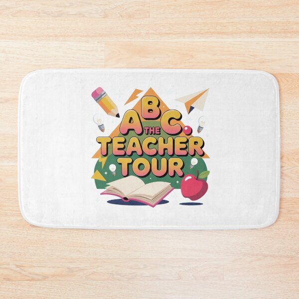 Item preview, ABCD Back To School Tour Teacher  designed and sold by BHMARTS.