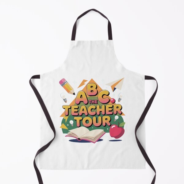 Item preview, ABCD Back To School Tour Teacher designed and sold by BHMARTS.