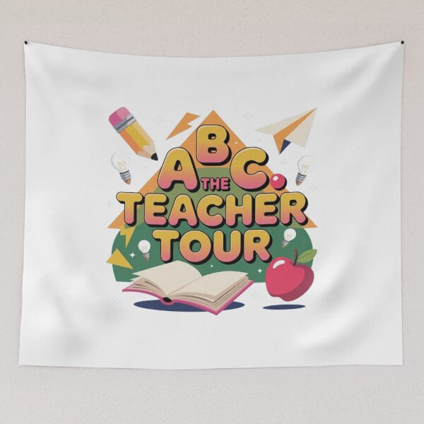 Item preview, ABCD Back To School Tour Teacher  designed and sold by BHMARTS.