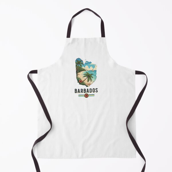 Item preview, Barbados (Colección de países) designed and sold by HeartbeatPrint.
