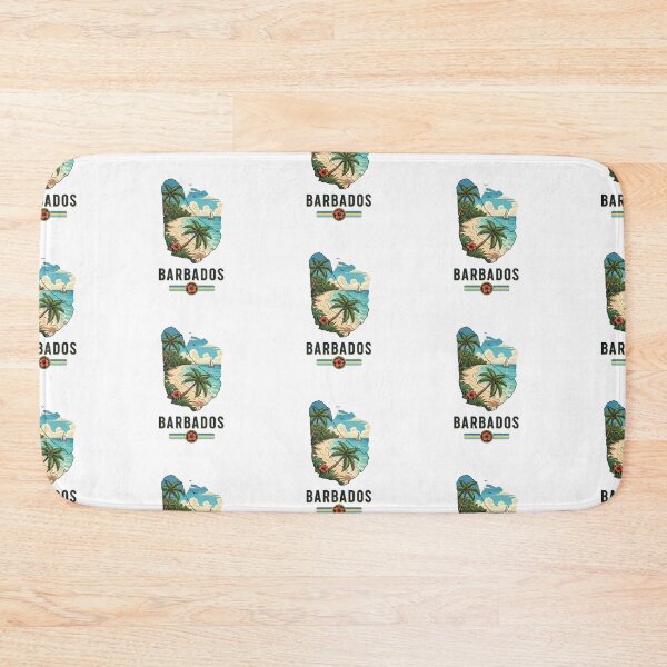 Item preview, Barbados (Colección de países) designed and sold by HeartbeatPrint.