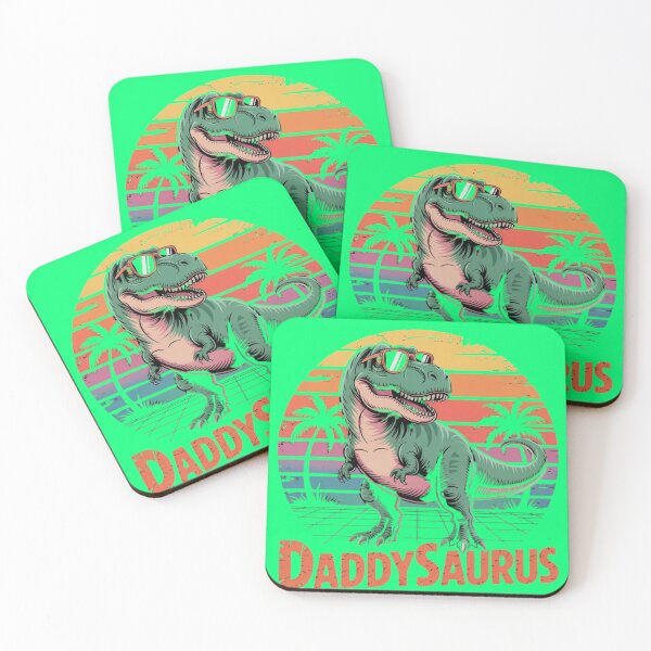 Item preview, Funny Daddysaurus Dino Dad Shirt for Cool Fathers designed and sold by BestDetailer.