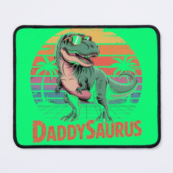 Item preview, Funny Daddysaurus Dino Dad Shirt for Cool Fathers designed and sold by BestDetailer.