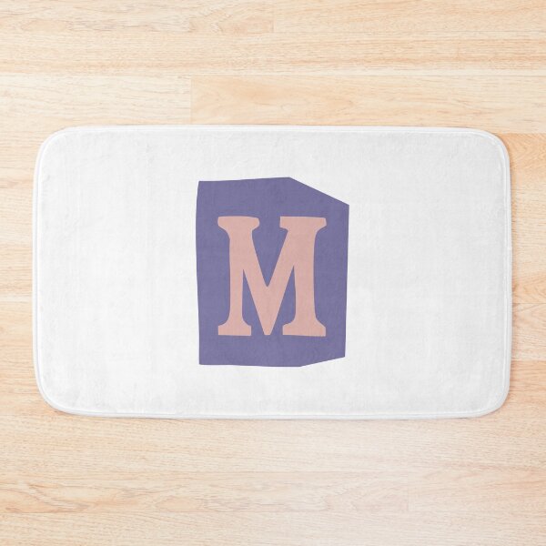 Item preview, Letter M - Colorful Cutout Paper Collage Alphabet Initial designed and sold by uncoXab.