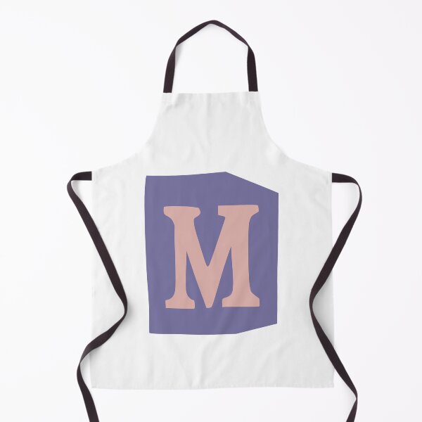 Item preview, Letter M - Colorful Cutout Paper Collage Alphabet Initial designed and sold by uncoXab.