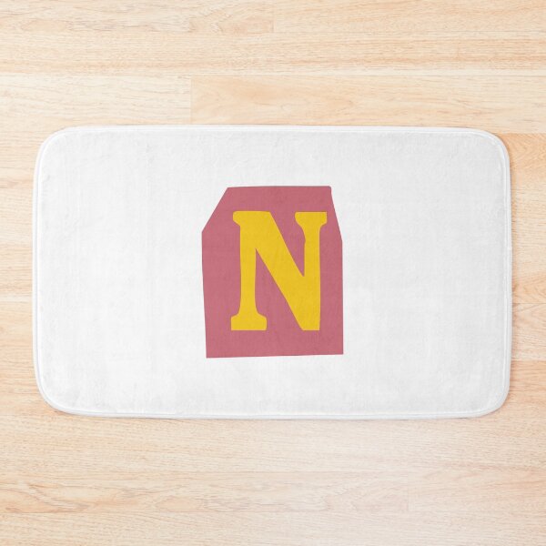 Item preview, Letter N - Colorful Cutout Paper Collage Alphabet Initial designed and sold by uncoXab.