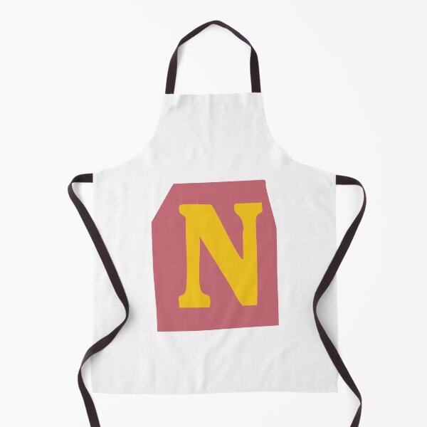 Item preview, Letter N - Colorful Cutout Paper Collage Alphabet Initial designed and sold by uncoXab.