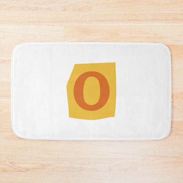 Item preview, Letter O - Colorful Cutout Paper Collage Alphabet Initial designed and sold by uncoXab.