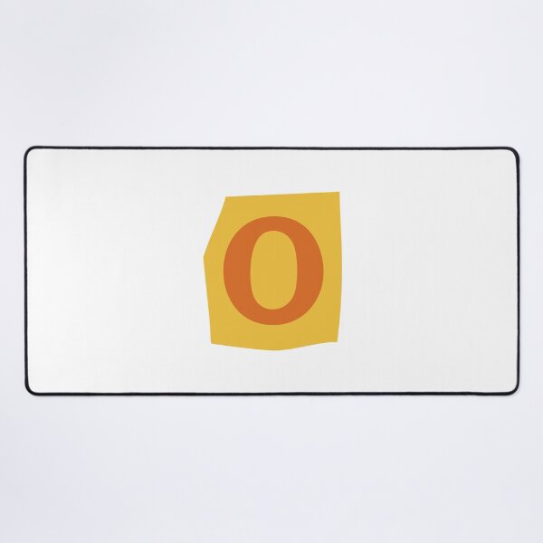 Item preview, Letter O - Colorful Cutout Paper Collage Alphabet Initial designed and sold by uncoXab.