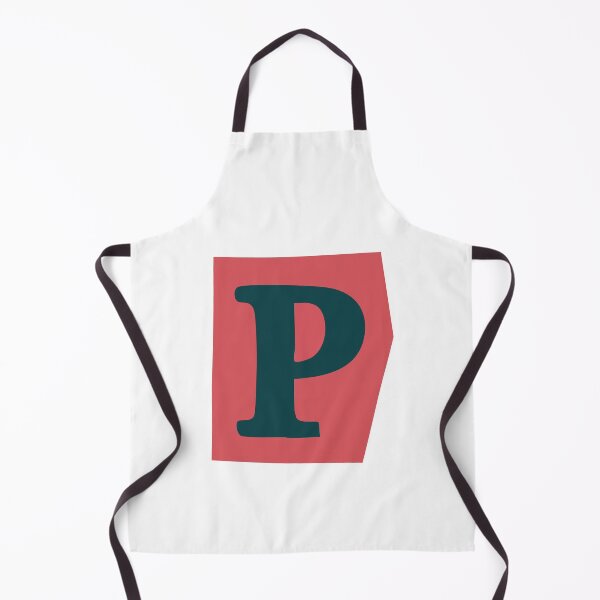 Item preview, Letter P - Colorful Cutout Paper Collage Alphabet Initial designed and sold by uncoXab.