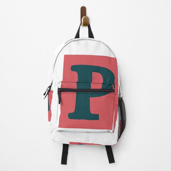 Item preview, Letter P - Colorful Cutout Paper Collage Alphabet Initial designed and sold by uncoXab.