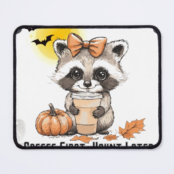 Item preview, Coffee First Then Spooky Vibes Begin designed and sold by Oommen Studio .