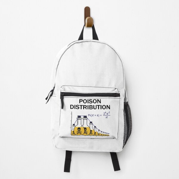 Item preview, Poison of Poisson Distribution – Funny Statistics designed and sold by Groenendijk.
