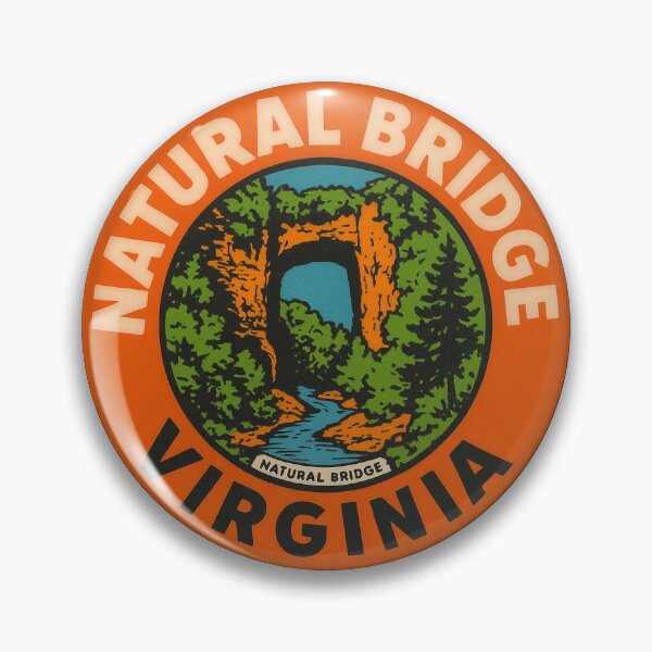Item preview, Natural Bridge Virginia designed and sold by Decal Mania.
