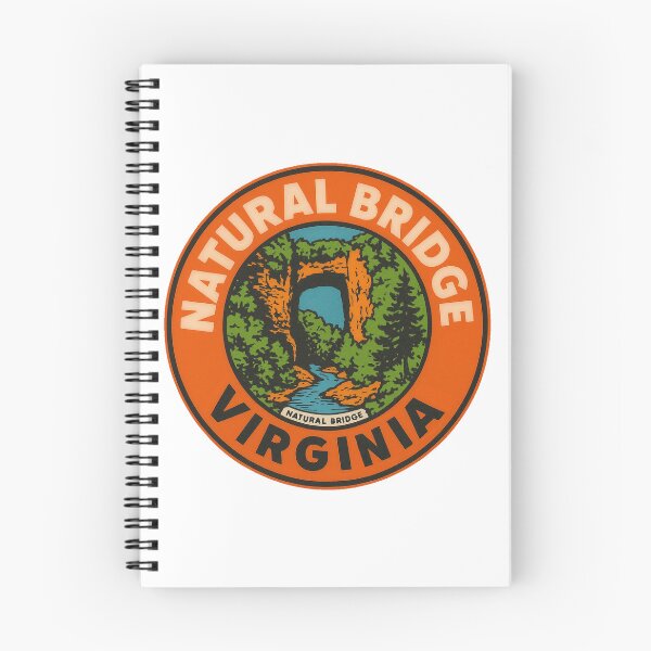 Item preview, Natural Bridge Virginia designed and sold by Decal Mania.