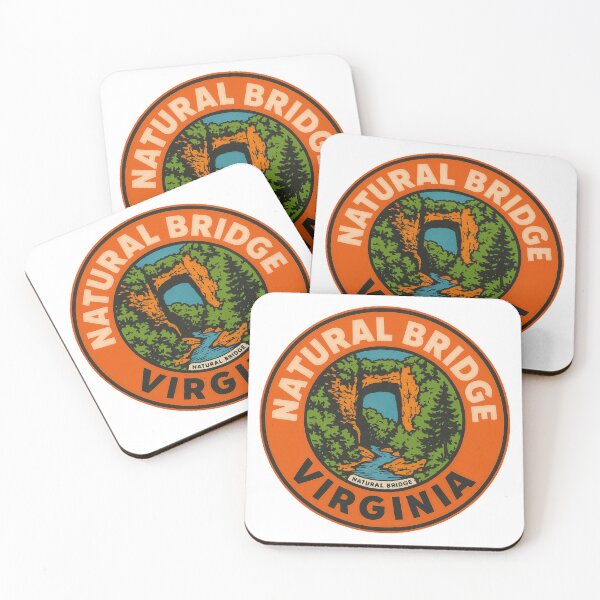 Item preview, Natural Bridge Virginia designed and sold by Decal Mania.