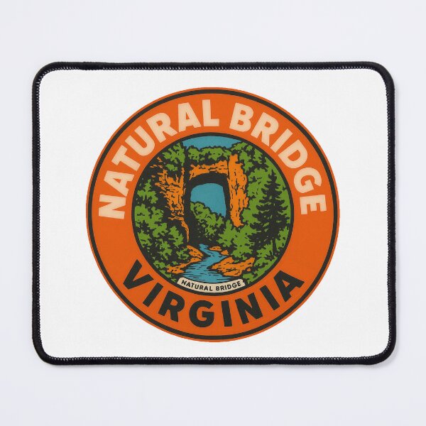 Item preview, Natural Bridge Virginia designed and sold by Decal Mania.