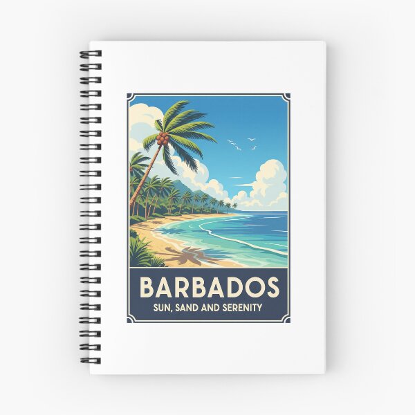Item preview, Barbados (Colección de países) designed and sold by HeartbeatPrint.