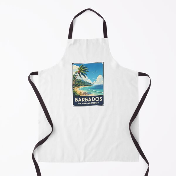 Item preview, Barbados (Country Collection) designed and sold by HeartbeatPrint.
