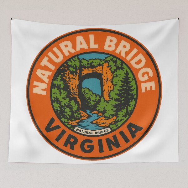 Item preview, Natural Bridge Virginia designed and sold by Decal Mania.