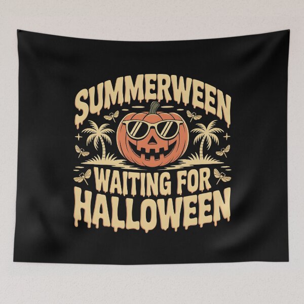Item preview, Summerween Waiting For Halloween designed and sold by Redgiant87x.