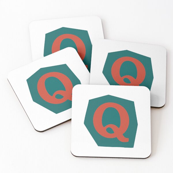 Item preview, Letter Q - Colorful Cutout Paper Collage Alphabet Initial designed and sold by uncoXab.