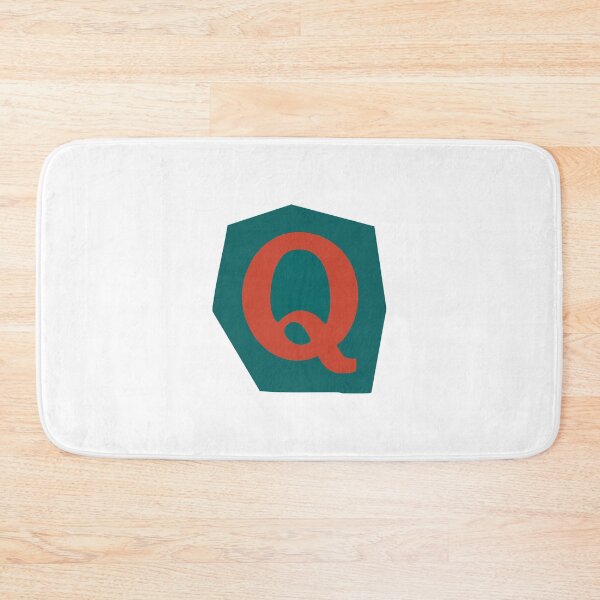 Item preview, Letter Q - Colorful Cutout Paper Collage Alphabet Initial designed and sold by uncoXab.