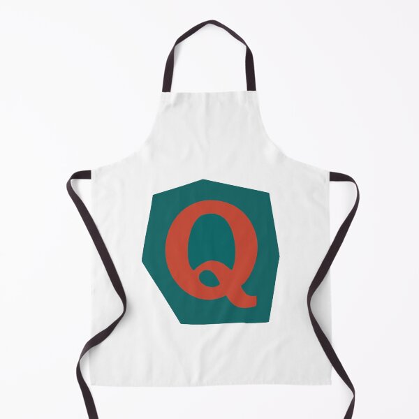 Item preview, Letter Q - Colorful Cutout Paper Collage Alphabet Initial designed and sold by uncoXab.