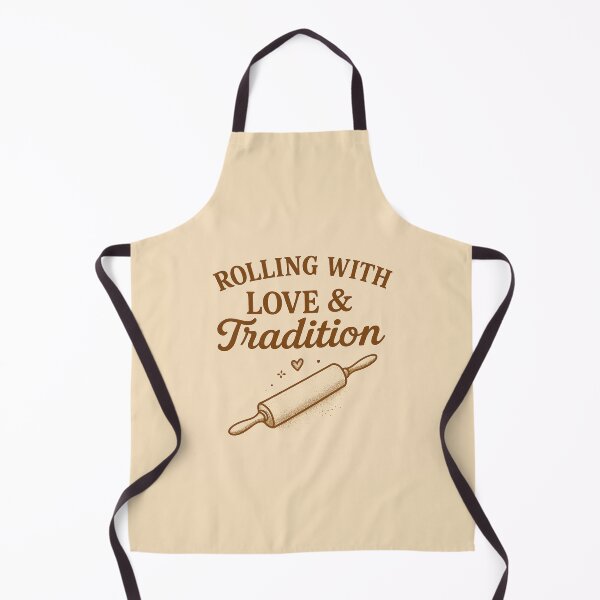 Item preview, Vintage Rolling Pin Baking Sticker – “Rolling with Love & Tradition” Traditional Homemaking Kitchen Art designed and sold by myfavoritesm4.