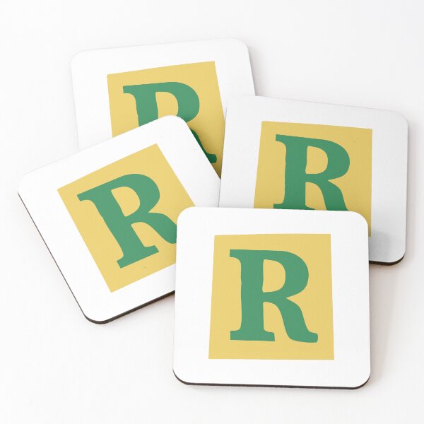Item preview, Letter R - Colorful Cutout Paper Collage Alphabet Initial designed and sold by uncoXab.