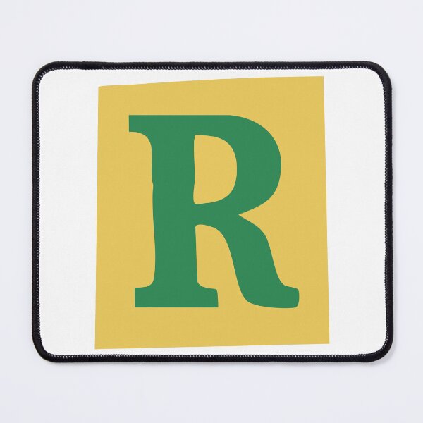 Item preview, Letter R - Colorful Cutout Paper Collage Alphabet Initial designed and sold by uncoXab.