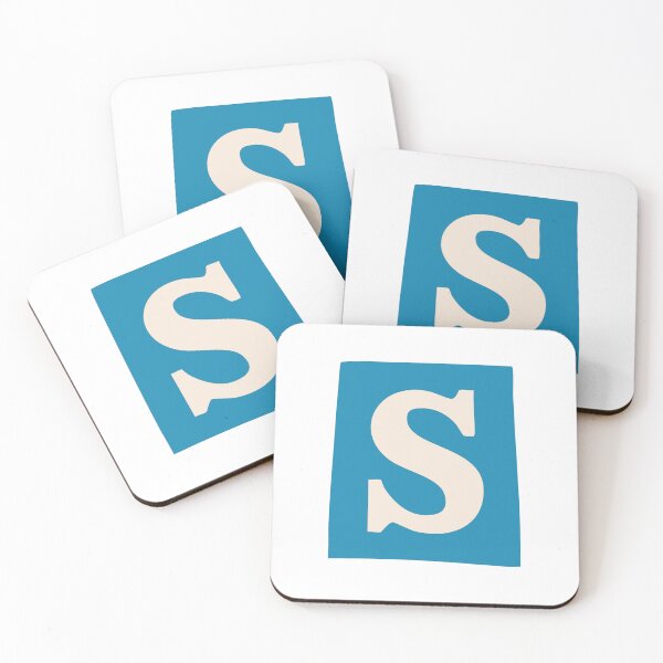 Item preview, Letter S - Colorful Cutout Paper Collage Alphabet Initial designed and sold by uncoXab.