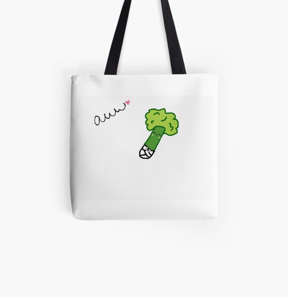Baby Broccoli All Over Print Tote Bag