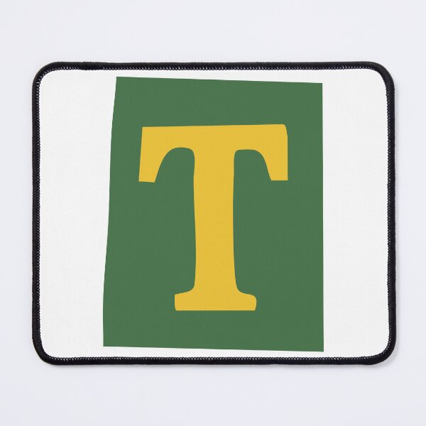 Item preview, Letter T - Colorful Cutout Paper Collage Alphabet Initial designed and sold by uncoXab.