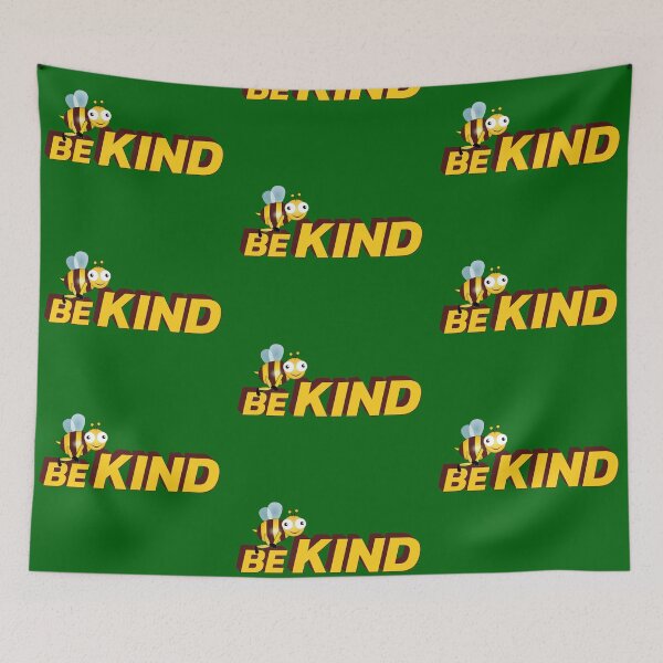 Item preview,  Be Kind – Cute and Positive Message with Nature-Inspired Wordplay designed and sold by ArtsyExplorer.
